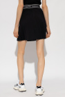 Lacoste Pleated skirt with logo