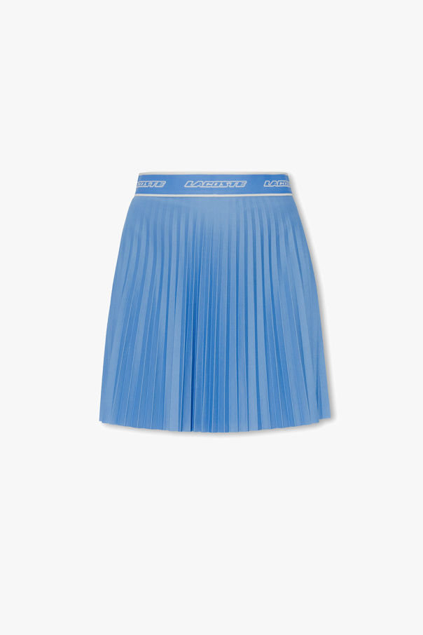 Lacoste Pleated skirt with logo