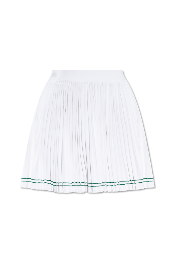 LACOSTE RUNWAY Pleated skirt