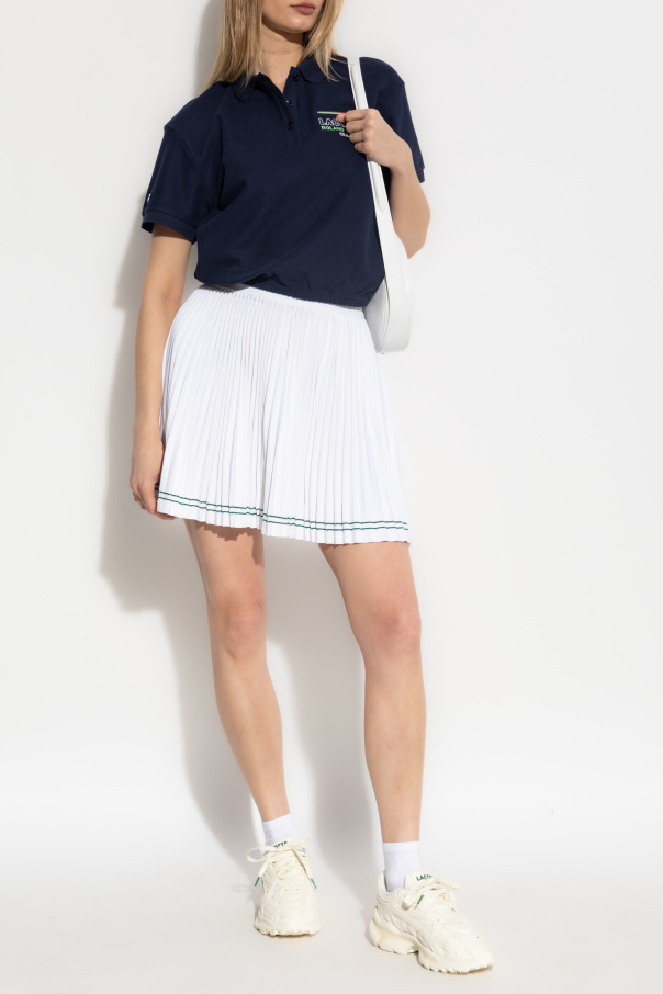 LACOSTE RUNWAY Pleated skirt