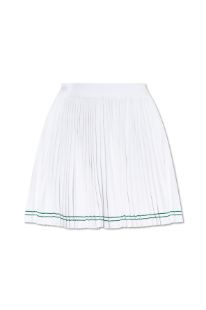 Pleated skirt
