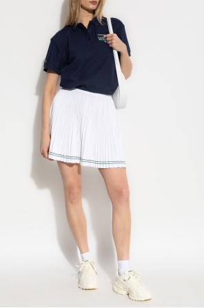 Falda plisada od LACOSTE RUNWAY
