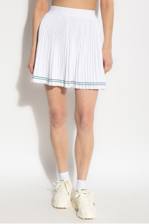 LACOSTE RUNWAY Pleated skirt