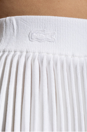 LACOSTE RUNWAY Pleated skirt
