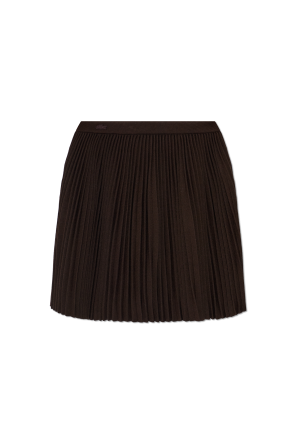Pleated skirt