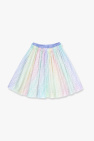 Fendi Kids MULTICOLOUR Skirt with logo