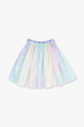 Fendi Kids MULTICOLOUR Skirt with logo