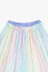 Fendi Kids MULTICOLOUR Skirt with logo
