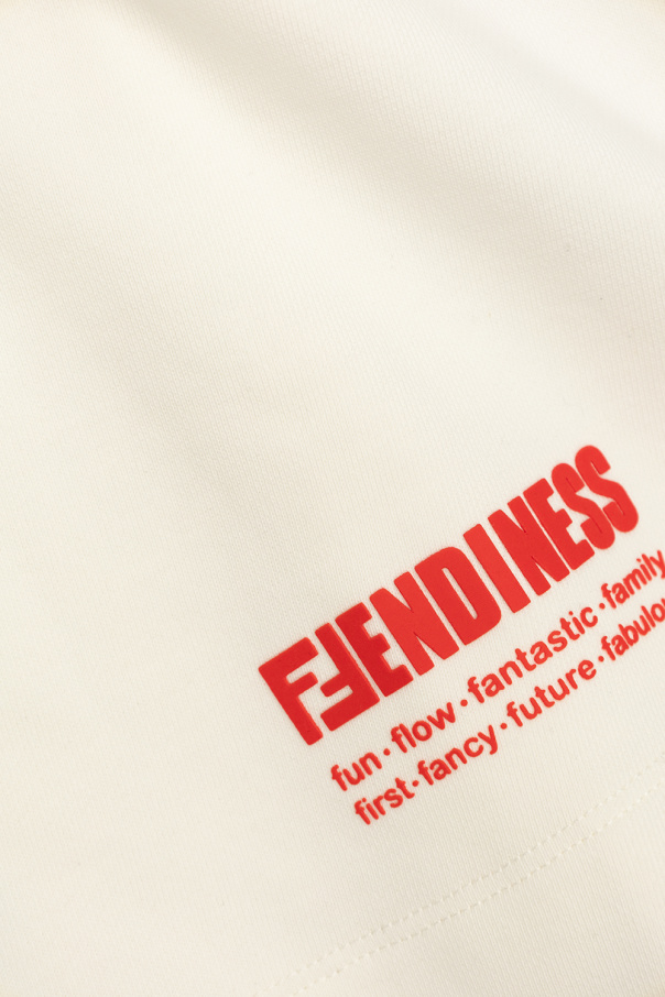 Fendi Kids Fendi Pre-Owned 2018 logo-print track jacket