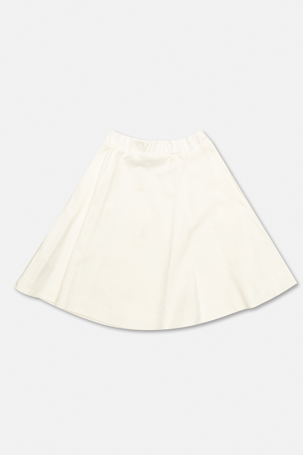 Fendi Kids Cotton skirt with logo