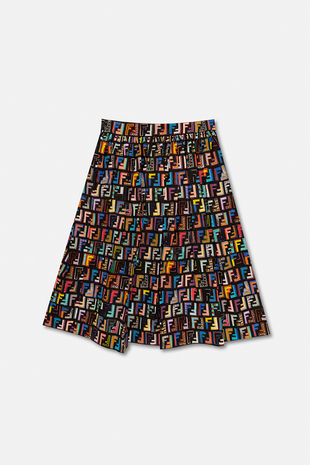 fendi Small Kids Skirt with logo