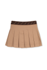 Fendi Kids Pleated skirt