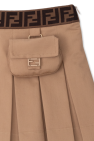 Fendi Kids Pleated skirt