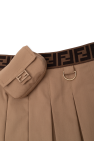 Fendi Kids Pleated skirt