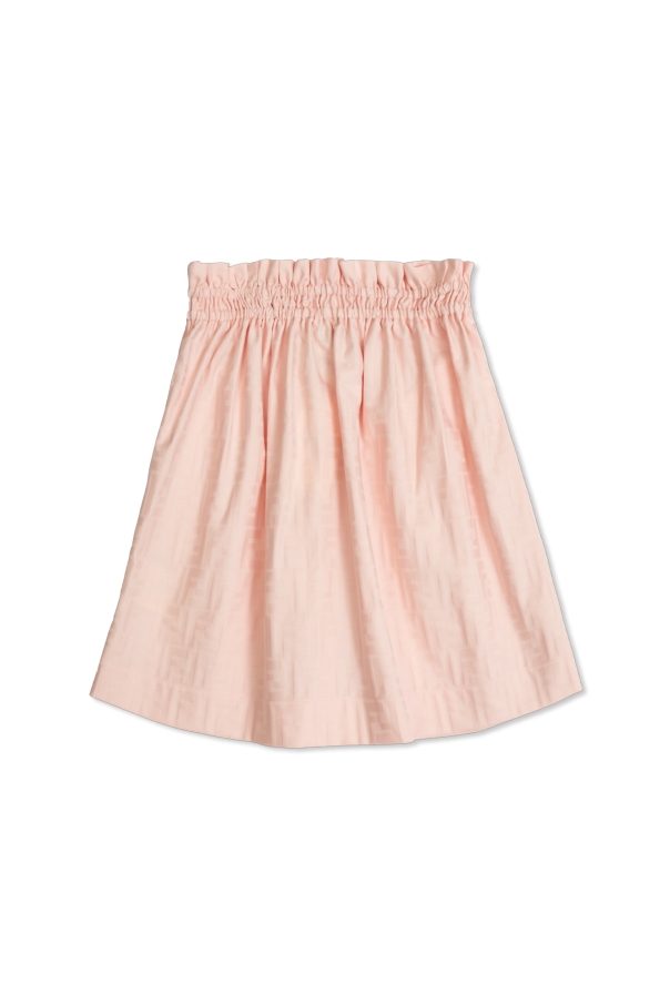Fendi Kids Spódnica z monogramem
