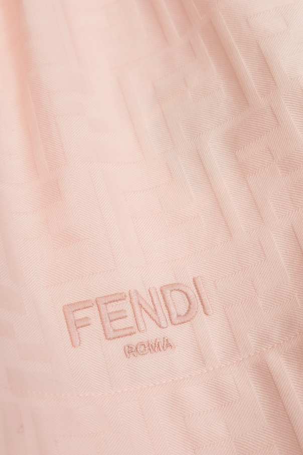 Fendi Kids Spódnica z monogramem