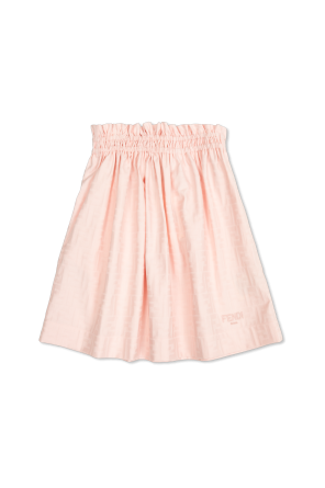 Spódnica z monogramem