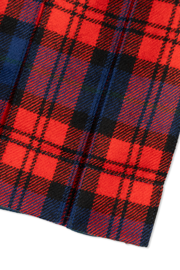 Fendi Kids Rock mit Karomuster