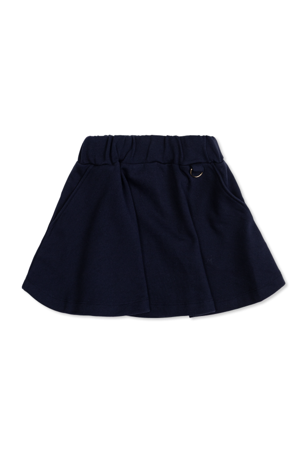 Skirt with pockets od Fendi Kids