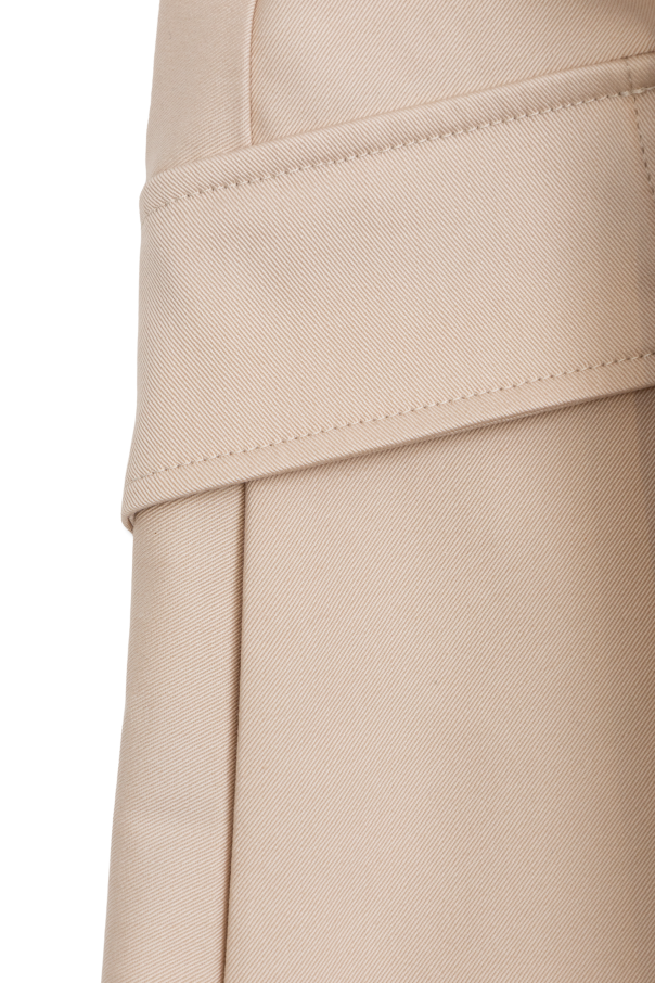 Fendi Kids Falda con bolsillos