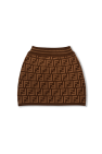 Fendi Kids Skirt with logo