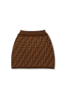 Fendi Kids Skirt with logo