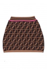 Fendi Kids Skirt with logo