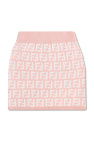 Fendi Kids PINK Skirt with monogram