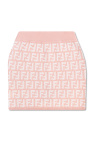 Fendi Kids PINK Skirt with monogram