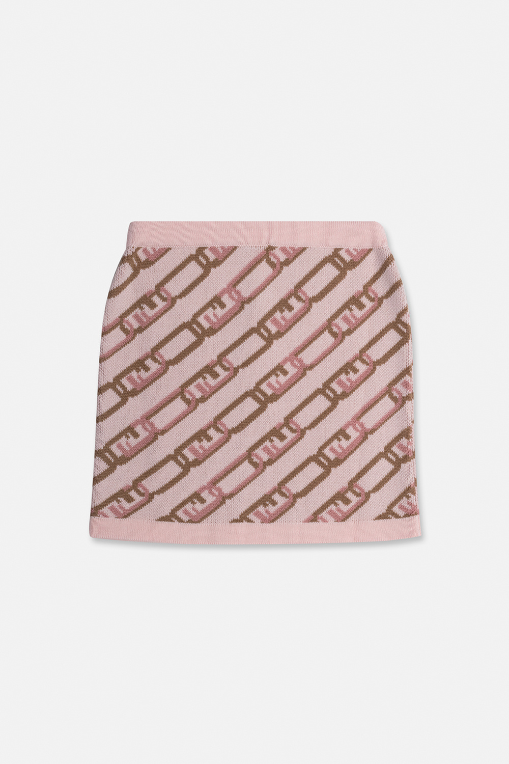 Fendi Kids Wool skirt