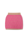 Fendi Kids Monogrammed skirt