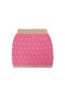 Fendi Kids Monogrammed skirt