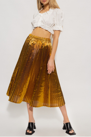 Pleated skirt od Junya Watanabe A STEP AHEAD IN STYLISH SHOES