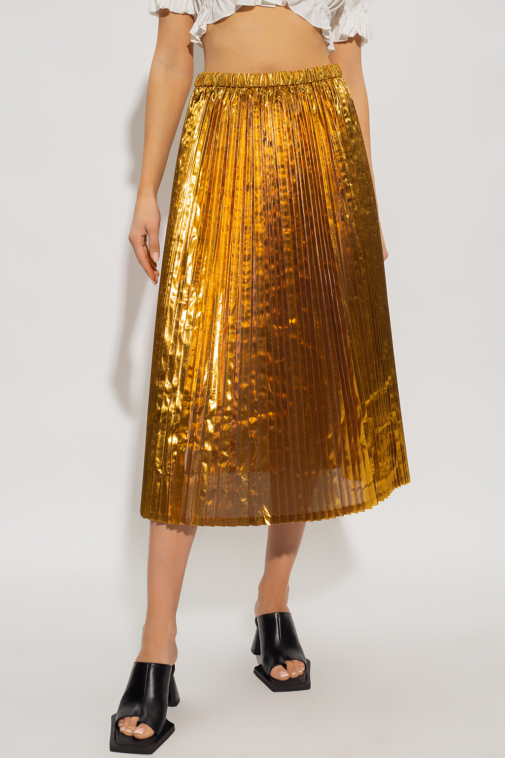 Womens spring-summer 2023 show Pleated skirt