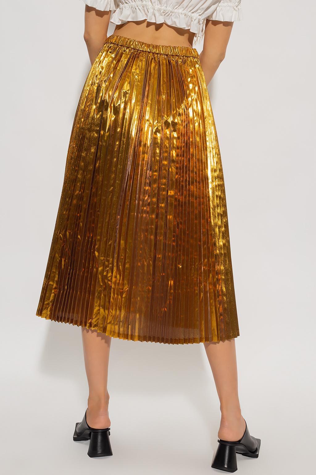 Womens spring-summer 2023 show Pleated skirt