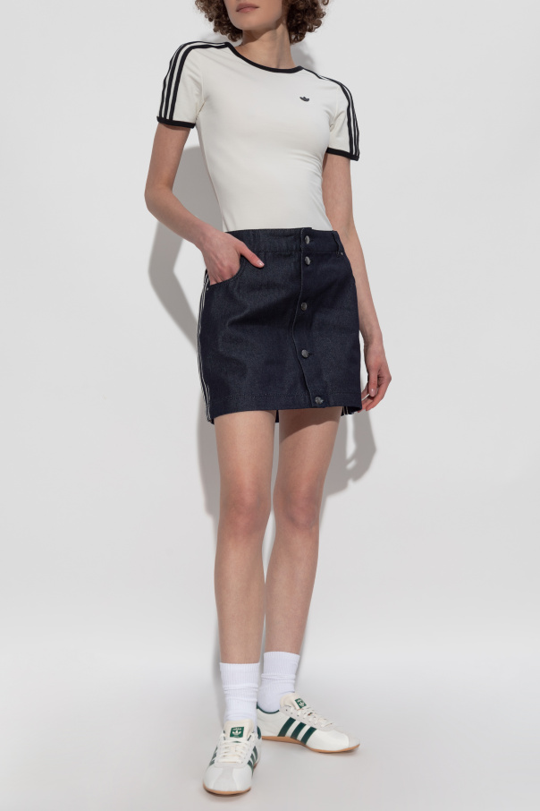 ADIDAS Originals Jeansowa spódnica