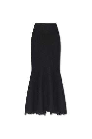 Mohair skirt od Junya Watanabe Comme des Garçons