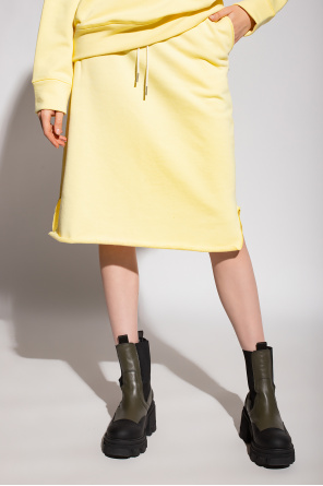 JIL SANDER+ jil sander rear applique midi coat item