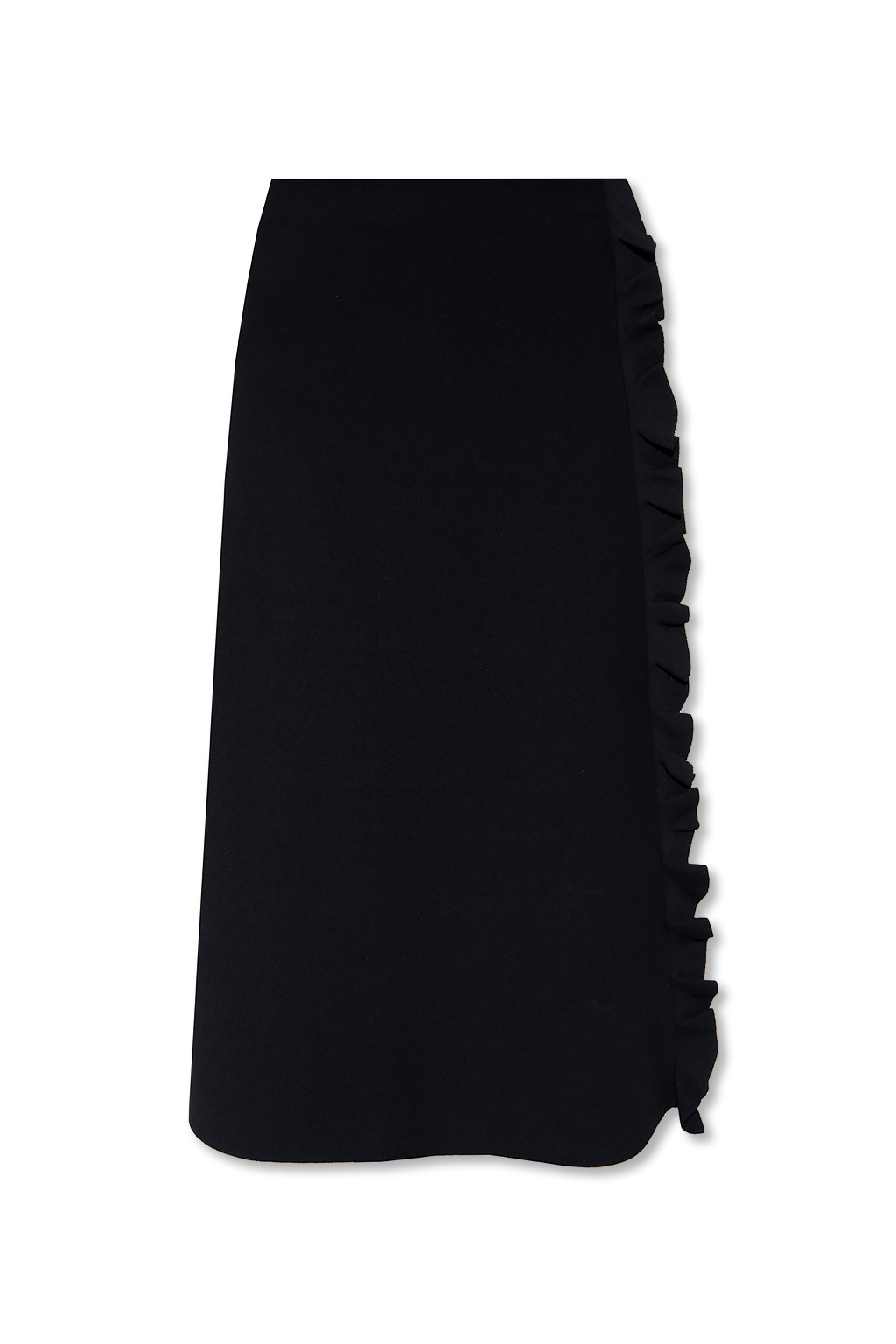 JIL SANDER Ruffled skirt