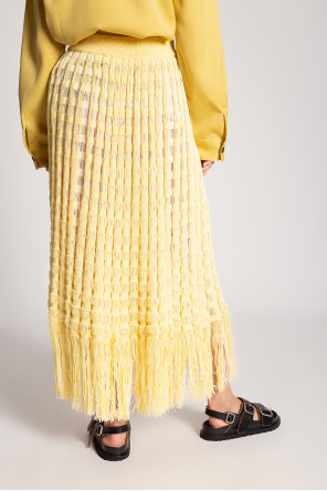 JIL SANDER Knitted skirt