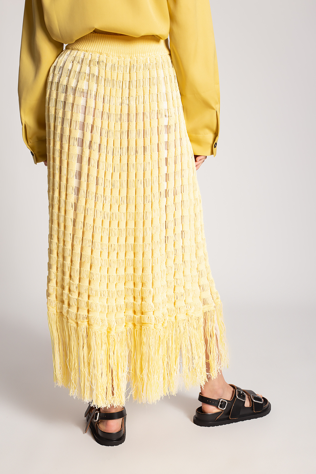 JIL SANDER Knitted skirt