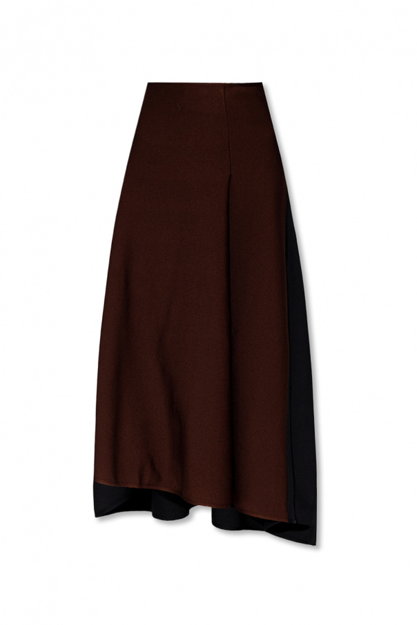 JIL SANDER Skirt with slit