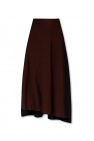 JIL SANDER Skirt with slit