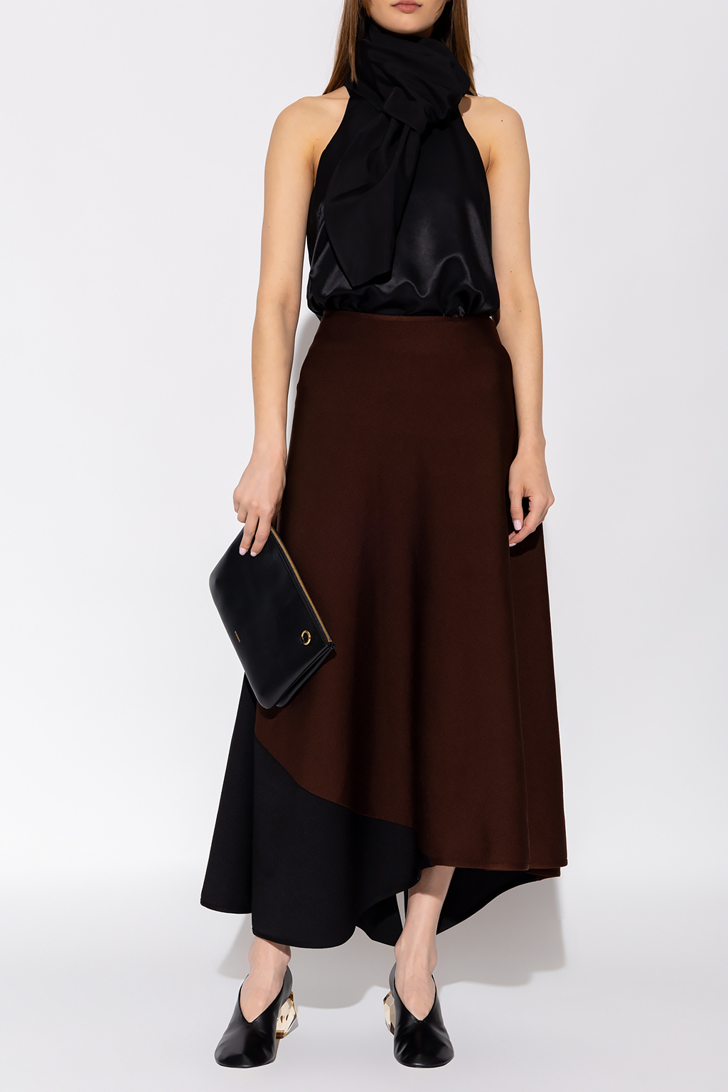 JIL SANDER Skirt with slit