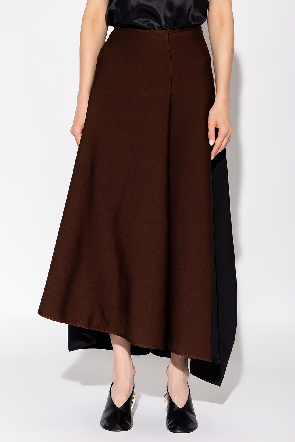 JIL SANDER Skirt with slit