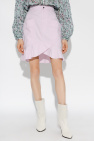 Marant Etoile ‘Regane’ ruffled skirt