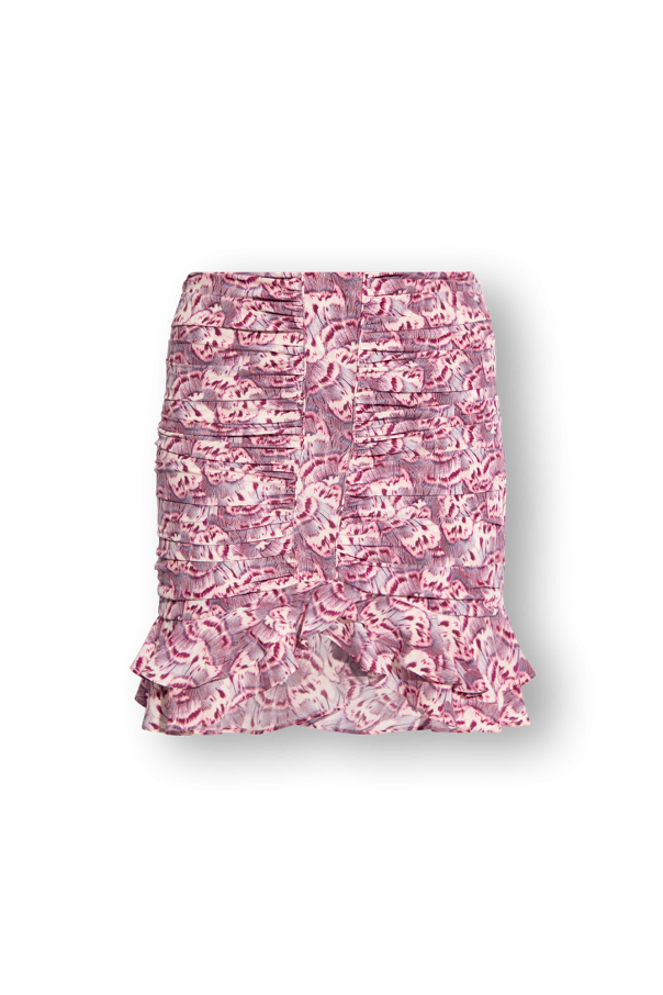 Isabel Marant ‘Milendi’ silk skirt