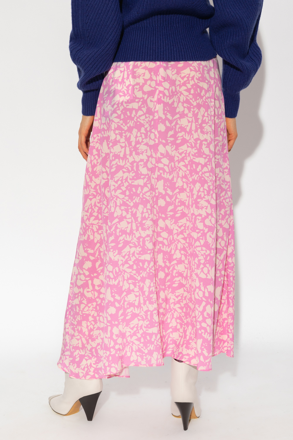 Isabel Marant ‘Sakura’ silk skirt