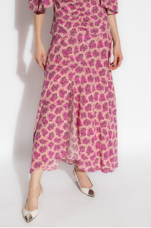 Isabel Marant ‘Sakura’ skirt