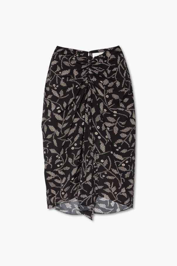Marant Etoile ‘Diamiani’ patterned skirt